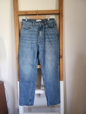 Everlane Original Cheeky High-Rise Blue Jeans - 28 Regular